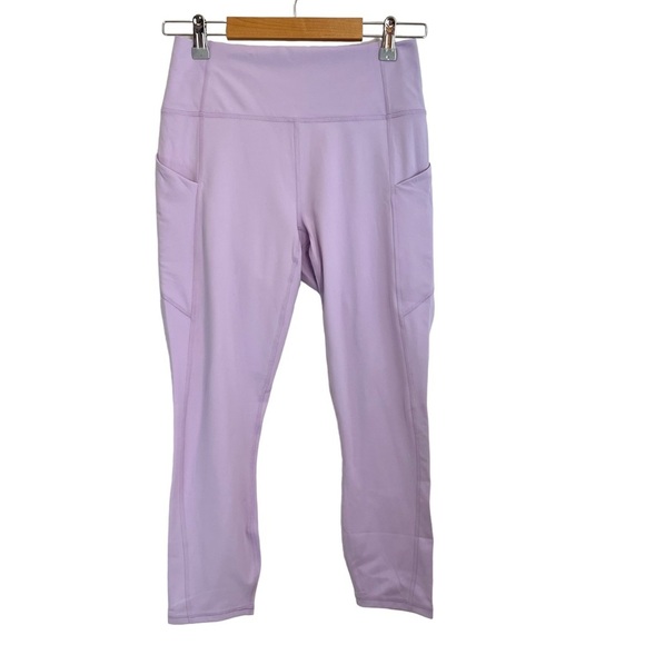 Fabletics Oasis Pureluxe High Waisted Capri Leggings Size Medium - Picture 1 of 13